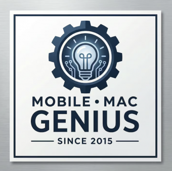 Mobile Mac Genius Logo